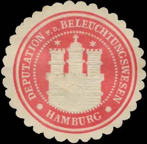 Deputation fÃ¼r das Beleuchtungswesen
