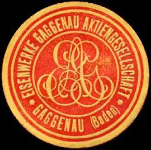 Eisenwerke Gaggenau Aktiengesellschaft - Gaggenau (Baden)