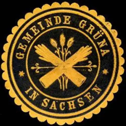 Gemeinde GrÃ¼na in Sachsen
