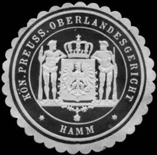 K. Pr. Oberlandesgericht - Hamm