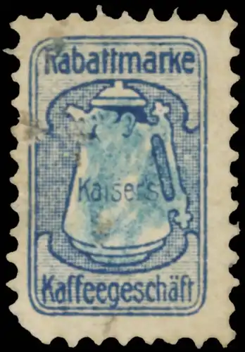 Kaisers Kaffee Rabattmarke