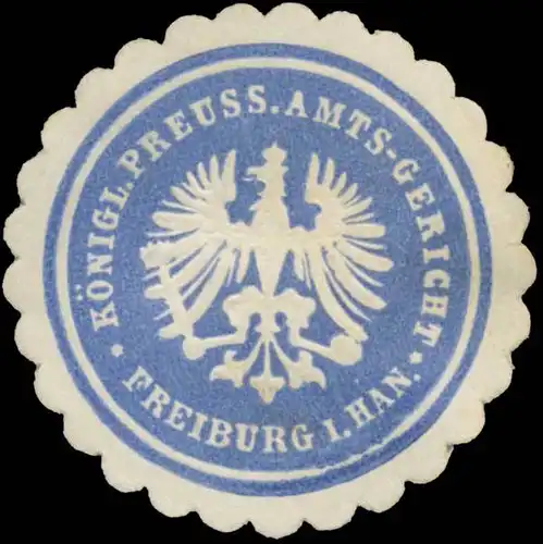 K.Pr. Amtsgericht Freiburg i. Han