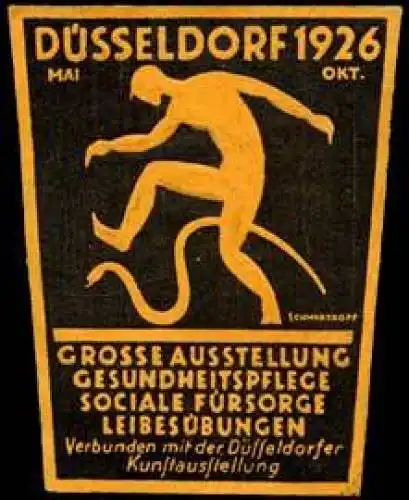Grosse Ausstellung Gesundheitspflege sociale Fürsorge Leibesübungen