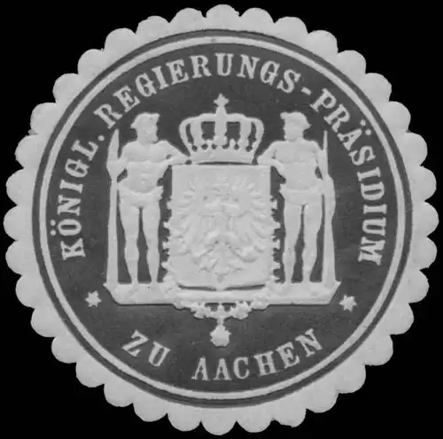 K. Regierungs-PrÃ¤sidium zu Aachen