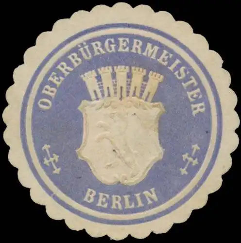 OberbÃ¼rgermeister Berlin