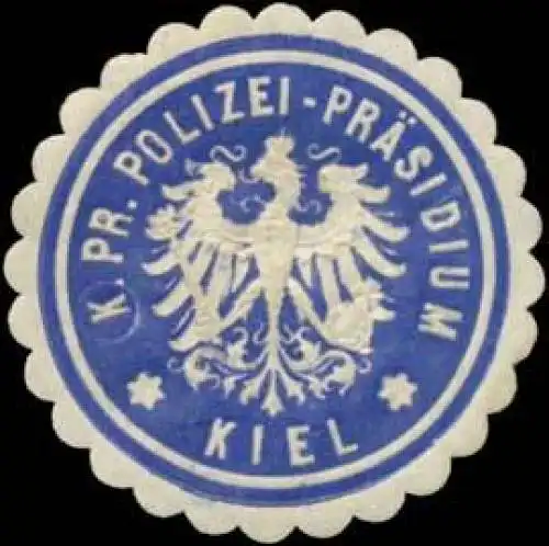 K.Pr. Polizei-PrÃ¤sidium Kiel