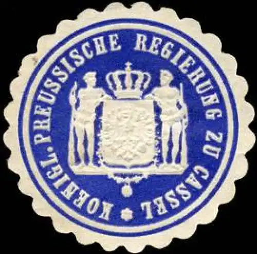 Koeniglich Preussische Regierung zu Cassel
