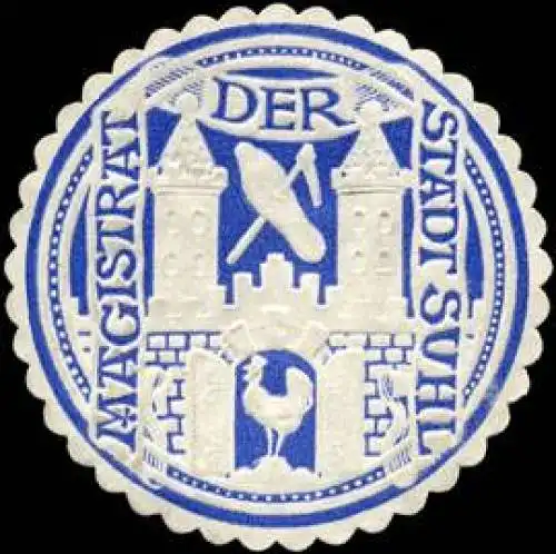 Magistrat der Stadt Suhl