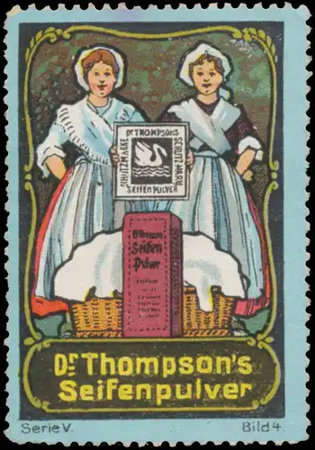 Dr. Thompsons Seifenpulver
