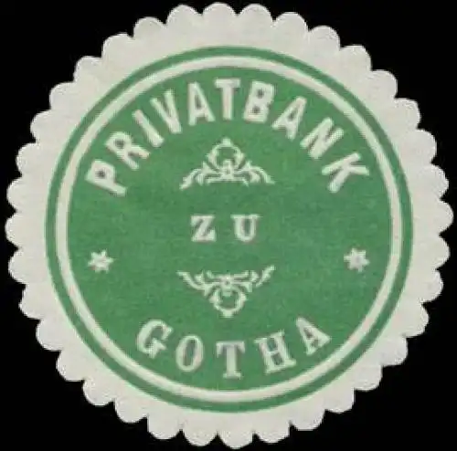 Privatbank zu Gotha