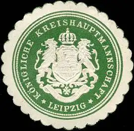Königliche Kreishauptmannschaft - Leipzig