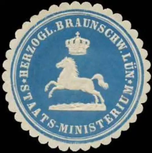 H. Braunschw. LÃ¼n. Staats-Ministerium