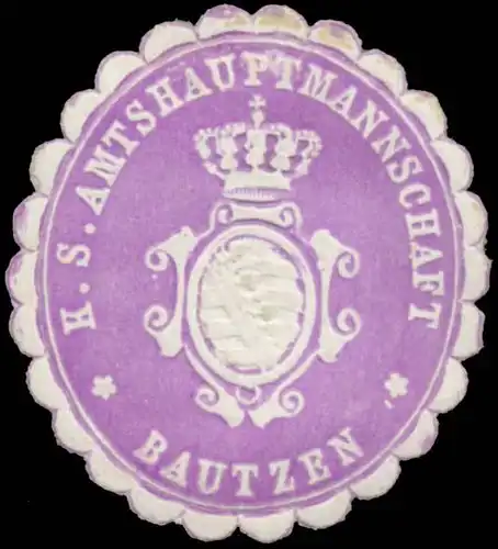 K.S. Amtshauptmannschaft Bautzen