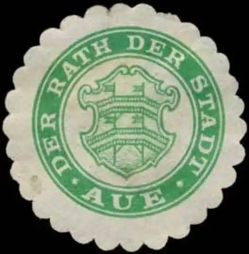 Der Rath der Stadt Aue