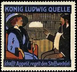 König Ludwig Quelle Mineralwasser