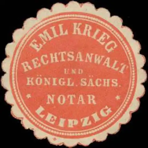 Emil Krieg Rechtsanwalt & K.S. Notar