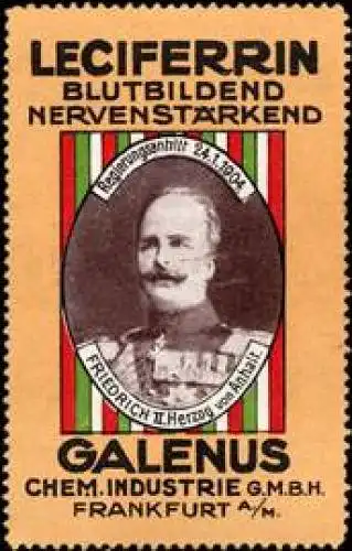 Friedrich II. Herzog von Anhalt