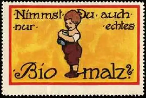 Biomalz für Kinder aus der Apotheke