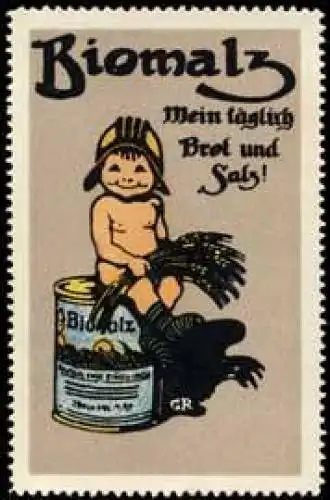 Biomalz für Kinder aus der Apotheke