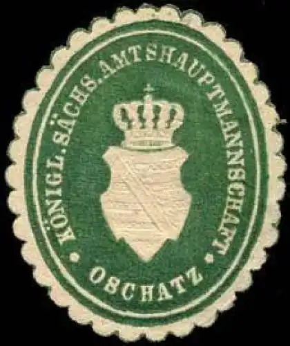 Königlich Sächsische Amtshauptmannschaft - Oschatz