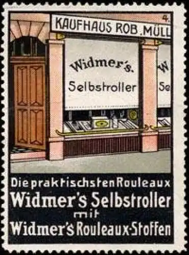 Widmers Selbstroller Jalousie