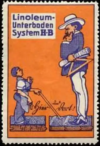 Linoleum-Unterboden System H-B