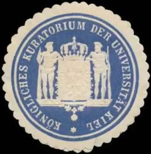 K. Kuratorium der UniversitÃ¤t Kiel