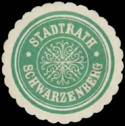 Stadtrath Schwarzenberg