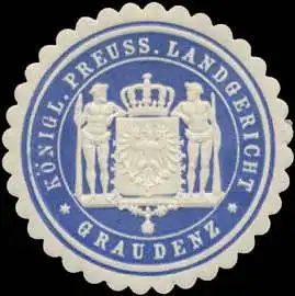 K.Pr. Landgericht Graudenz