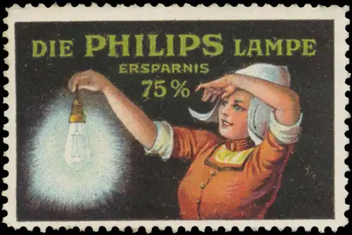 Die Philips Lampe