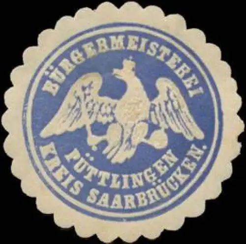 BÃ¼rgermeisterei PÃ¼ttlingen Kreis SaarbrÃ¼cken