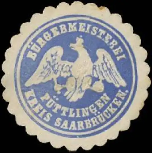 BÃ¼rgermeisterei PÃ¼ttlingen Kreis SaarbrÃ¼cken