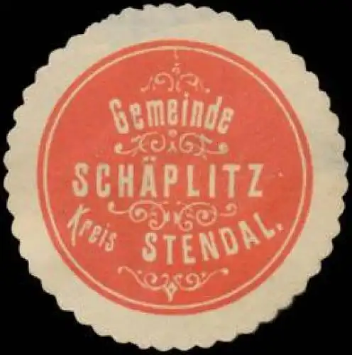 Gemeinde SchÃ¤plitz Kreis Stendal