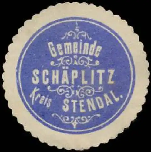 Gemeinde SchÃ¤plitz Kreis Stendal