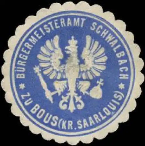 BÃ¼rgermeisteramt Schwalbach zu Bous Kreis Saarlouis