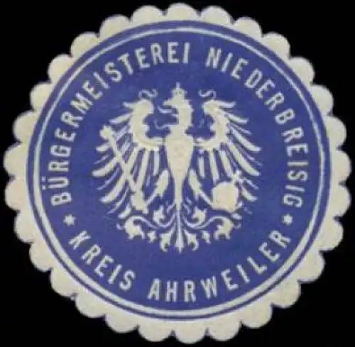 BÃ¼rgermeisterei Niederbreisig Kreis Ahrweiler
