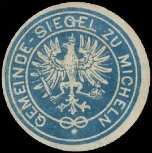 Gemeinde-Siegel zu Micheln