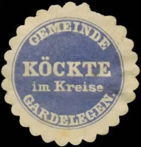 Gemeinde KÃ¶ckte im Kreise Gardelegen