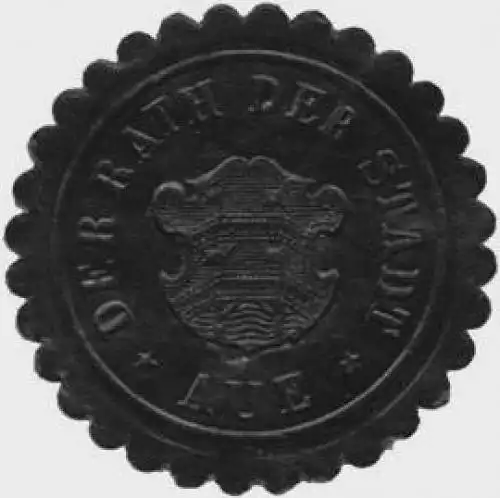 Der Rath der Stadt Aue