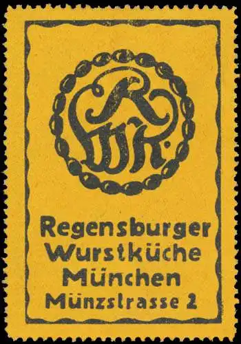 Regensburger WurstkÃ¼che