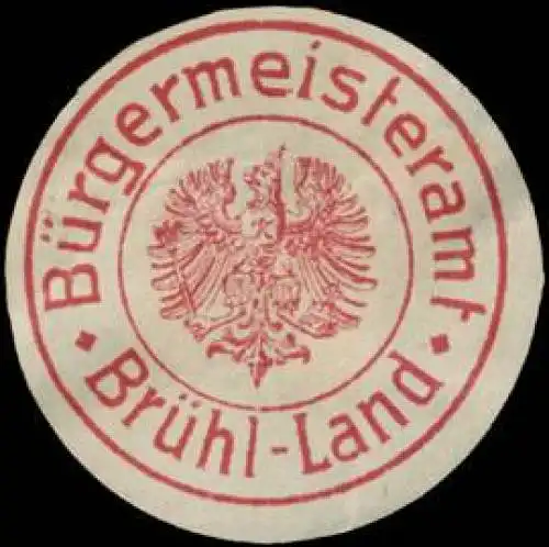 BÃ¼rgermeisteramt BrÃ¼hl-Land