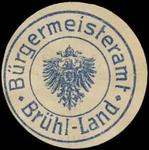 BÃ¼rgermeisteramt BrÃ¼hl-Land
