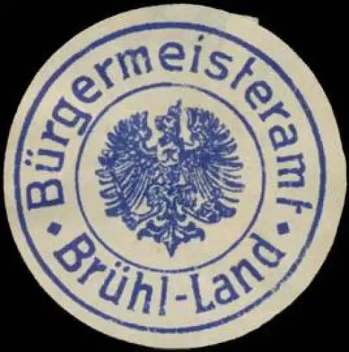 BÃ¼rgermeisteramt BrÃ¼hl-Land