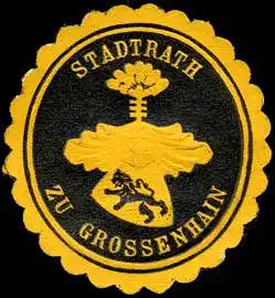 Stadtrath zu Grossenhain