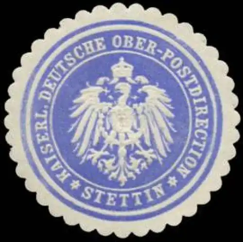K. Deutsche Ober-Postdirection Stettin