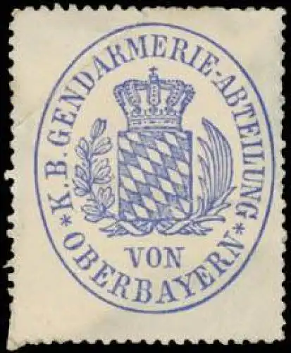K.B. Gendarmerie-Abteilung von Oberbayern