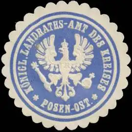 K. Landratsamt des Kreises Posen-Ost