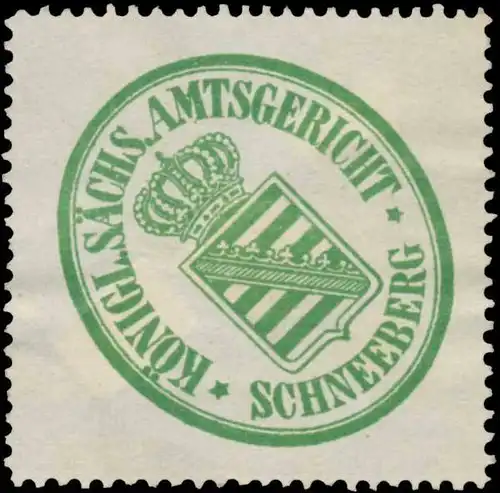 K.S. Amtsgericht Schneeberg