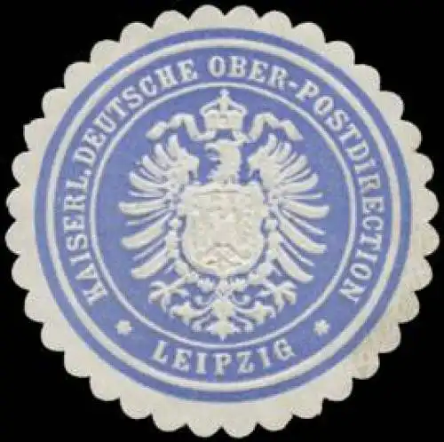 K. Deutsche Ober-Postdirection Leipzig
