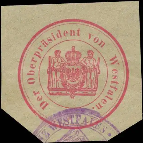 Der OberprÃ¤sident von Westfalen